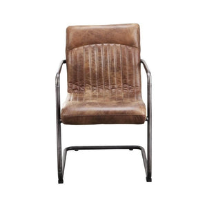 Elgort Arms Chair (Set of 2) - Light Brown