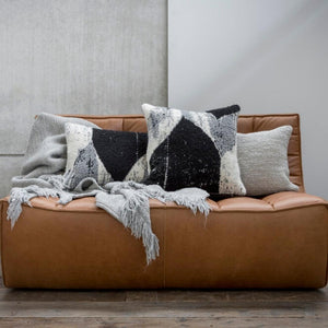 Saddle Sofa - Leather