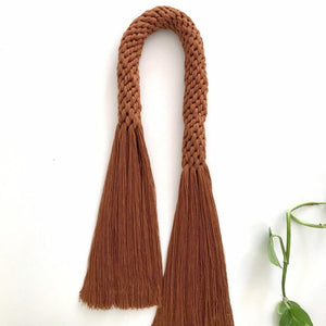 Knotted Arch Macrame Wall Hanging