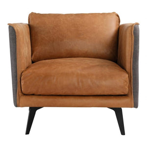 Miranda Leather Arm Chair