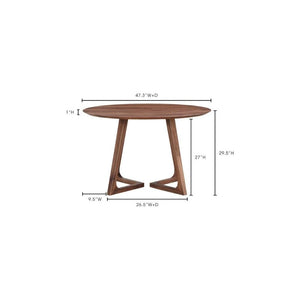 Finlay Round Dining Table