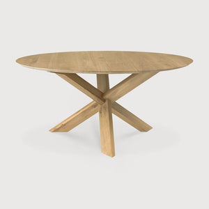 Circle Slice Dining Table
