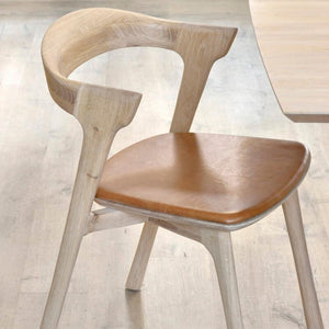 Pak Dining Chair - Cognac Leather