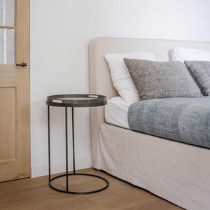 Round Tray Side Tables