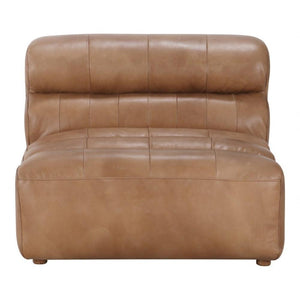 Gordon Leather Armless Chair