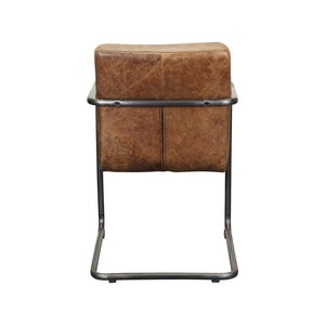 Elgort Arms Chair (Set of 2) - Light Brown