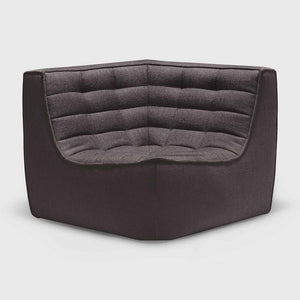 Saddle Sofa - Dark Grey