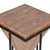 Axel Sheesham Wood Accent Table - Brown & Black