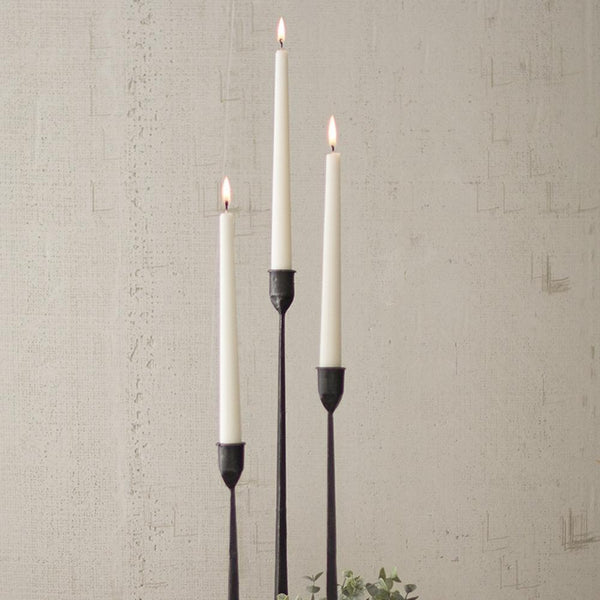 Cast Iron Taper Candle Holder – Arhaus