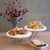 White Marble Display Stands (Set of 2)